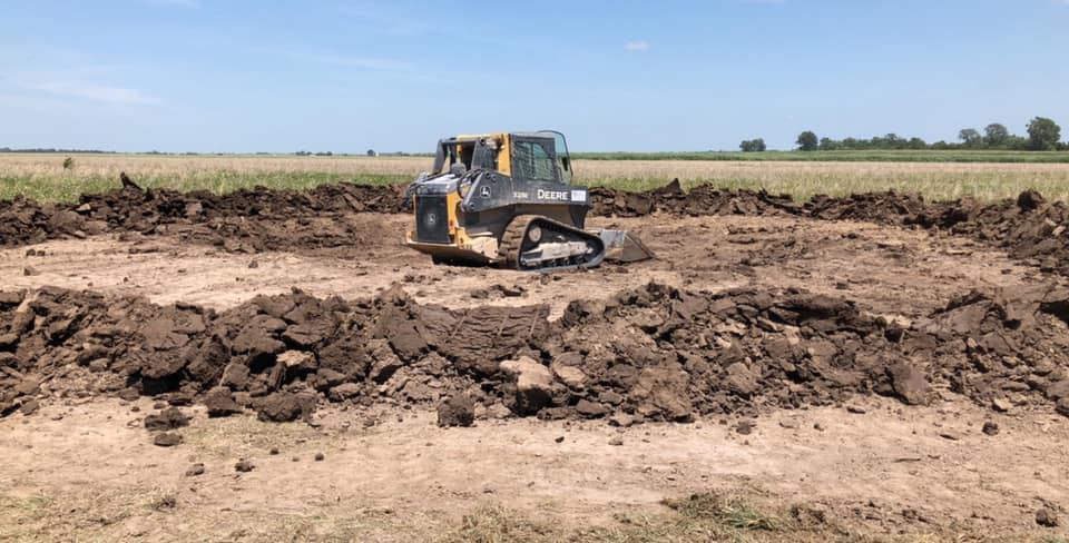 Excavation Clinton Mo | A Talented Team Awaits To Help You!