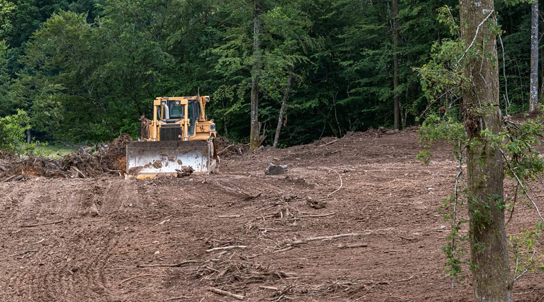 Excavation Clinton Mo Bulldozing 1