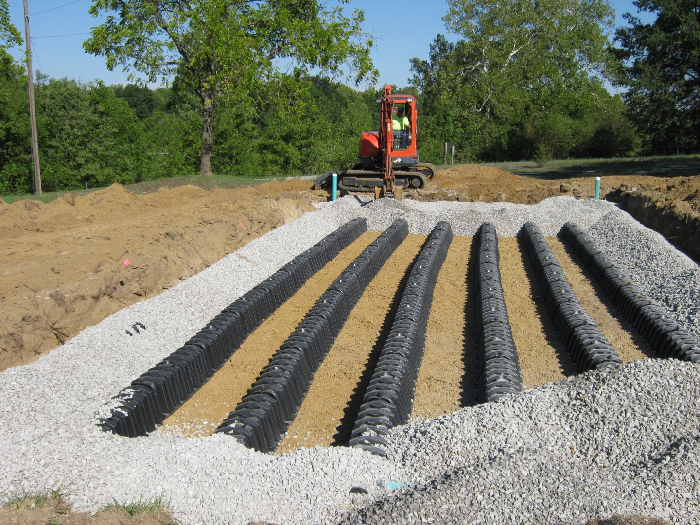 Ionia, MI Septic Tank & Drain Field Installation