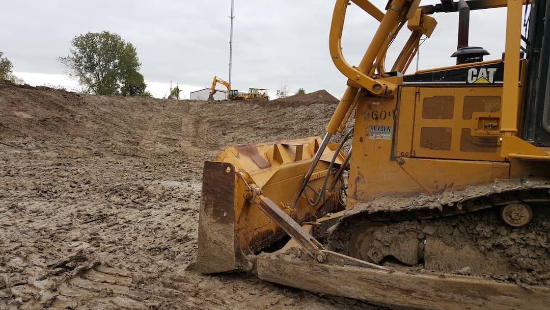 Excavation Clinton MO Process and Site Layout for Building a house